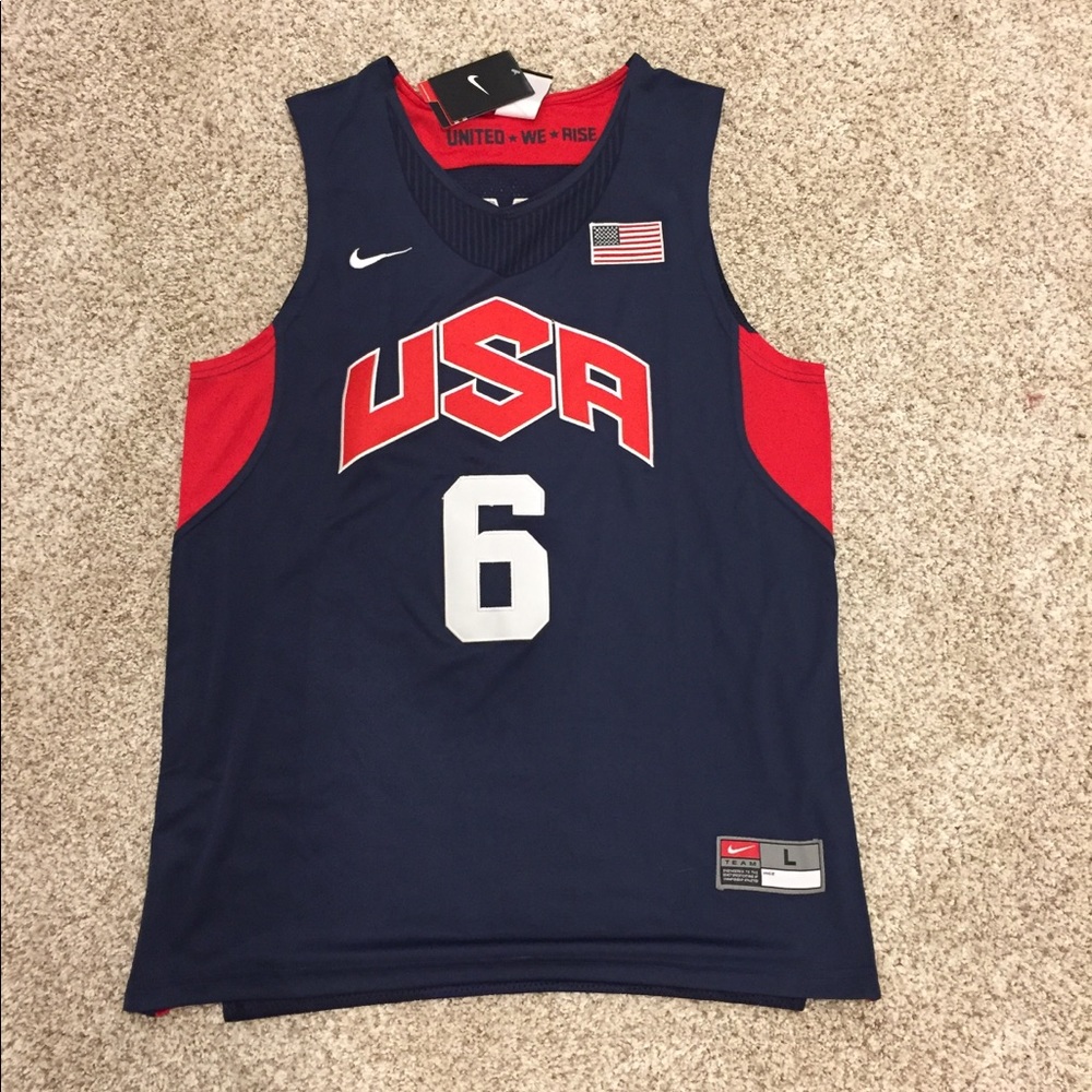 USA Lebron Jersey